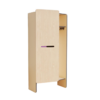 Шкаф для верхней одежды персонала во входную группу из коллекции мебели «НЕГА» (бежевый) - «globural.ru» - Междуреченск