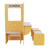 Игровая зона «Кофейня» из коллекции «НЕГА» - «globural.ru» - Междуреченск