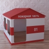Детский игровой домик «Пожарная служба» - «globural.ru» - Междуреченск