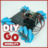 Robo kit DIYGO Мобильный робот с колесами всенаправленного движения - «globural.ru» - Междуреченск