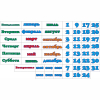 Стенд "Календарь природы" 0.5x0.3 - «globural.ru» - Междуреченск