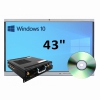 Интерактивная панель 43" (встроенный ПК, Win10) - «globural.ru» - Междуреченск