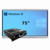 Интерактивная панель 75" (встроенный ПК, Win10, Intel i5) - «globural.ru» - Междуреченск