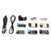 Ресурсный набор электронных компонентов Makeblock - Electronic Add-on Pack for Starter Robot Kit - «globural.ru» - Междуреченск