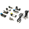 Ресурсный набор электронных компонентов Makeblock - Electronic Add-on Pack for Starter Robot Kit - «globural.ru» - Междуреченск