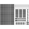VEX EDR/V5  Поле металлическое с полом Competition Field Perimeter Kit and Tile Kit - «globural.ru» - Междуреченск