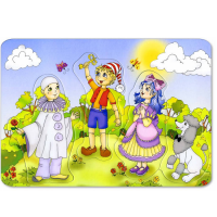 Рамка-вкладыш "Буратино" - «globural.ru» - Междуреченск