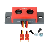 Звуковой датчик Ultrasonic Range Finder для конструктора VEX - «globural.ru» - Междуреченск