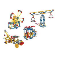 Конструктор Образовательный K'NEX Education "Изучение машин" - «globural.ru» - Междуреченск