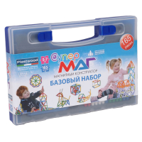 Магнитный конструктор Супермаг. Базовый набор 5-7 лет - «globural.ru» - Междуреченск
