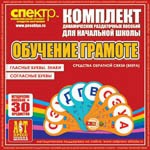 Комплект динамических раздаточных пособий - Обучение грамоте (веера). Гласные буквы, знаки, согласные буквы. - «globural.ru» - Междуреченск