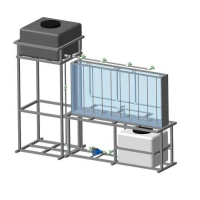 Комплект фильтрационного лотка с горизонтальным дренажем - «globural.ru» - Междуреченск