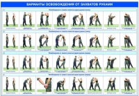 Комплект плакатов "Боевые приемы борьбы" - «globural.ru» - Междуреченск