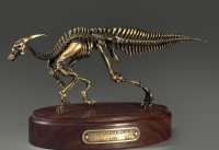 Модель скелета динозавра Parasaurolophus  - «globural.ru» - Междуреченск