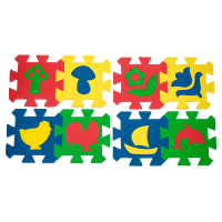 Коврик Мозаика (14х14см, 8 шт.) - «globural.ru» - Междуреченск