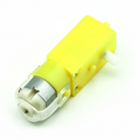 Двигатель постоянного тока TT Geared Motor DC 6V/200RPM - «globural.ru» - Междуреченск
