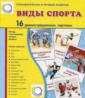 Демонстрационные карточки "Виды спорта" - «globural.ru» - Междуреченск