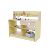 Верстак с набором инструментов из коллекции «НЕГА» (желтый) - «globural.ru» - Междуреченск