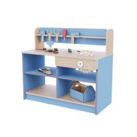 Верстак с набором инструментов из коллекции «НЕГА» (голубой) - «globural.ru» - Междуреченск