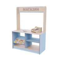 Магазин из коллекции «НЕГА» (голубой) - «globural.ru» - Междуреченск