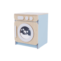 Стиральная машина из коллекции «НЕГА» (голубой) - «globural.ru» - Междуреченск