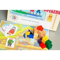Игровой набор Фребеля "Кот Котофеич" (серия "Сказочный мир". Выпуск 1) - «globural.ru» - Междуреченск