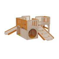 Спортивно-игровой комплекс «Озорное детство» (средний) - «globural.ru» - Междуреченск