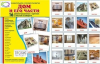 Демонстрационные карточки "Дом и его части" - «globural.ru» - Междуреченск
