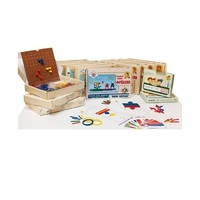 Игровой набор Фребеля "Комплект для детей 4-5 лет" - «globural.ru» - Междуреченск