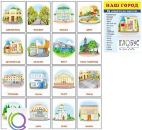 Раздаточные карточки "Наш город" - «globural.ru» - Междуреченск