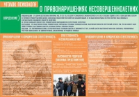 Стенд "Уголок психолога" (вариант 4) - «globural.ru» - Междуреченск
