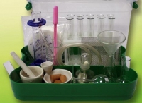 Лоток с лабораторной посудой и принадлежностями в индивидуальной упаковке - «globural.ru» - Междуреченск