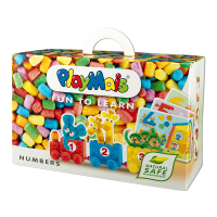 Экологичный конструктор "Весело учимся - Цифры 550 деталей" - «globural.ru» - Междуреченск