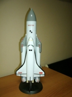 Ракета-носитель «Энергия-Буран» 1:144 - «globural.ru» - Междуреченск
