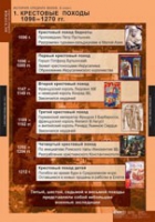История. История средних веков 6 класс (комплект таблиц) - «globural.ru» - Междуреченск