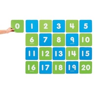 Игра напольная "Дорожка цифровая 0-20" - «globural.ru» - Междуреченск