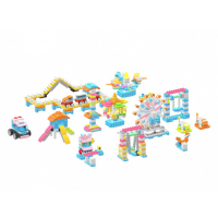 Комплект конструкторского уголка Botzees Construction Corner Playsets - «globural.ru» - Междуреченск