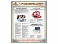 Стенд "Средства индивидуальной и групповой защиты" - «globural.ru» - Междуреченск