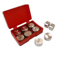 Набор грузов по механике (10 штук х 50 гр. вариант 1) - «globural.ru» - Междуреченск