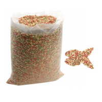 Набор различных комбикормов в рассыпном или гранулированном виде для карпа, радужной форели и других рыб — объектов товарного рыбоводства - «globural.ru» - Междуреченск