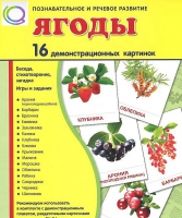 Демонстрационные карточки "Ягоды" - «globural.ru» - Междуреченск