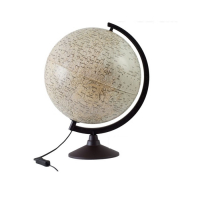 Глобус Луны с подсветкой 320 мм - «globural.ru» - Междуреченск