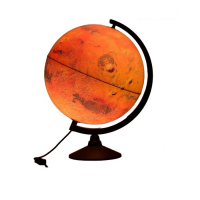 Глобус Марса с подсветкой D=320 - «globural.ru» - Междуреченск