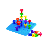Мозаика Peg Board большая - «globural.ru» - Междуреченск