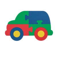 Мозаика "Автомобиль" - «globural.ru» - Междуреченск