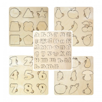 Набор досок по методике Сегена «Первые шаги» - «globural.ru» - Междуреченск