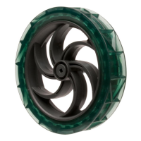 Колесо 4" Wheel для конструктора VEX (4 штуки в упаковке) - «globural.ru» - Междуреченск