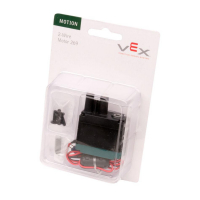 Двухпроводной мотор 269 2-Wire Motor 269 для конструктора VEX - «globural.ru» - Междуреченск