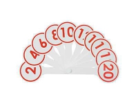 Касса-веер цифр от 0 до 20 - «globural.ru» - Междуреченск