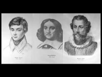 Портреты математиков ( 18 штук, А3 ) - «globural.ru» - Междуреченск